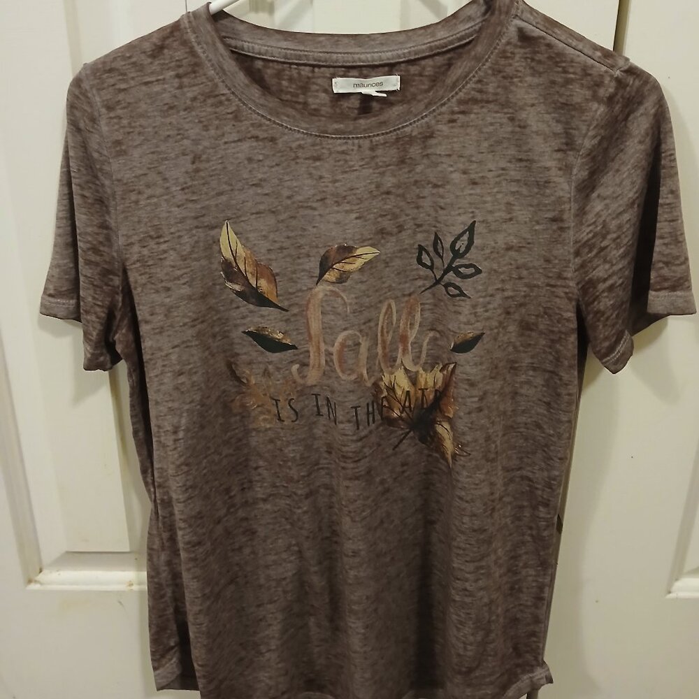 Maurices "Fall is in the Air" T-Shirt